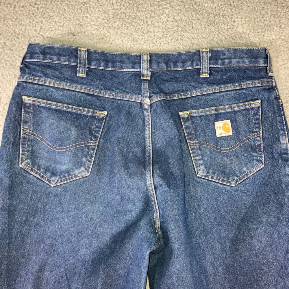 Carhartt FR‎ Jeans Men 40x32 Flame Resistant Straight Leg Utility 280-83 Fit 40